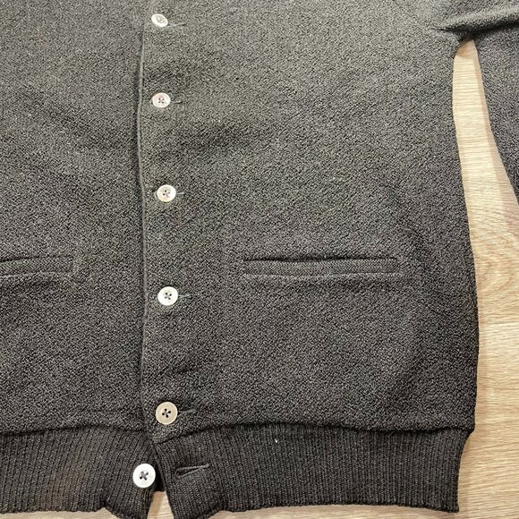 100% Alpaca Grandpa Cardigan - Picture 6 of 11